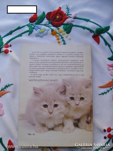 Cats, kittens. Cat keeping, hobby animals, cat, cat keeping. 151 pages + picture appendix
