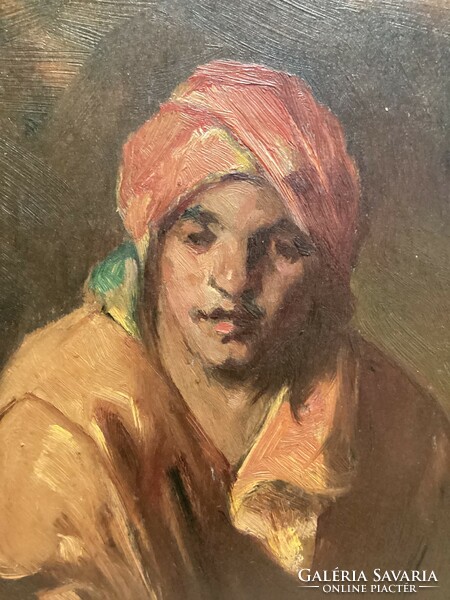 Rottmann mozart - boy in turban