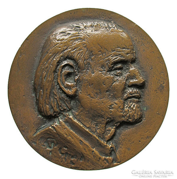 Gusztáv Peternák: Zoltán Kodály /1981/ plaque