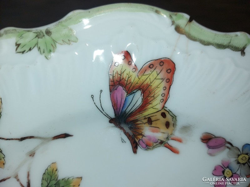 Óherend porcelain flat plate ( Victoria ) 1.