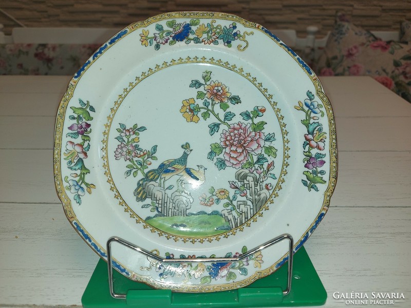 Antique English Copeland Spode faience small plate