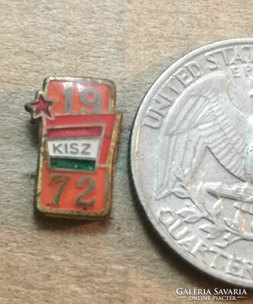Small - small 1972 badge