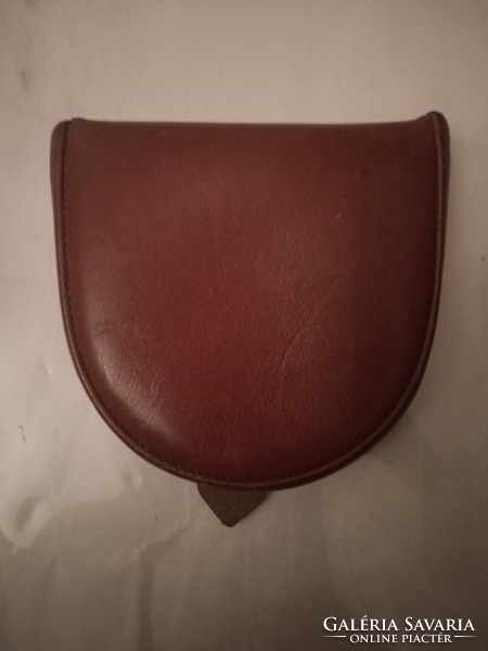 Klasszikus kézműves retró bőrből készült pénztárca