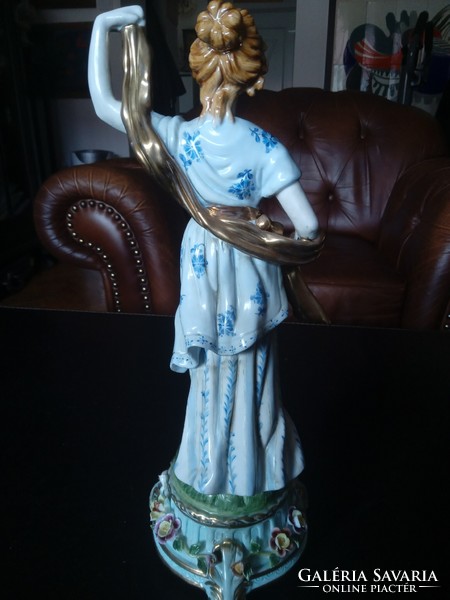 A large porcelain statue from Sevres!