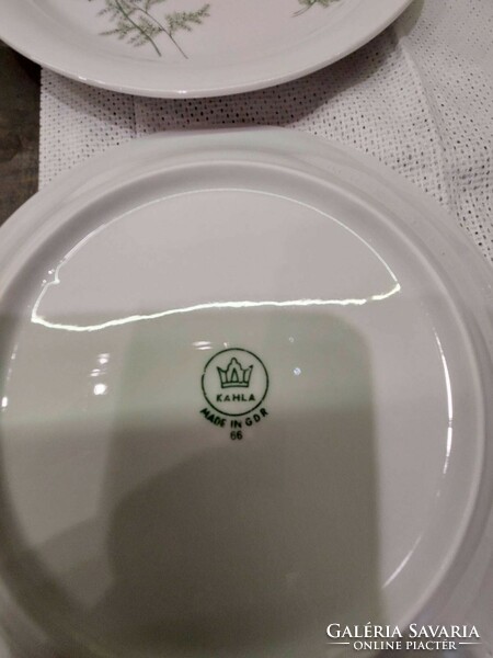 Kahla German porcelain plates