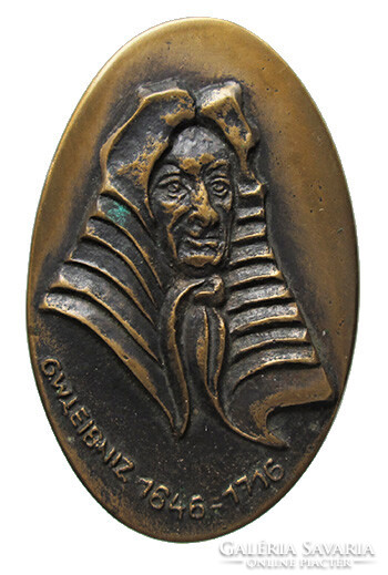Murányi ildiko: g. W. Leibniz plaque