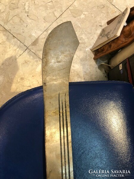 Machete, 66 cm long, excellent for cutting bushes. Around 1920, English