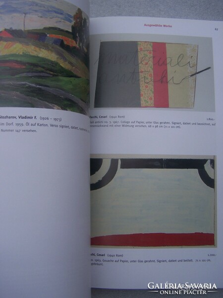 Moderne kunst und künstlergraphik catalog rarity 2006 auktion 43 berlin 518 famous pictures sculpture s