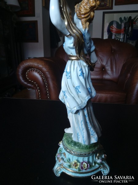 A large porcelain statue from Sevres!
