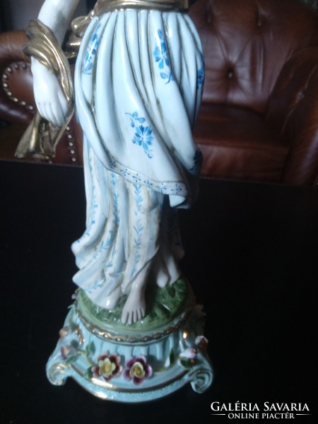 A large porcelain statue from Sevres!