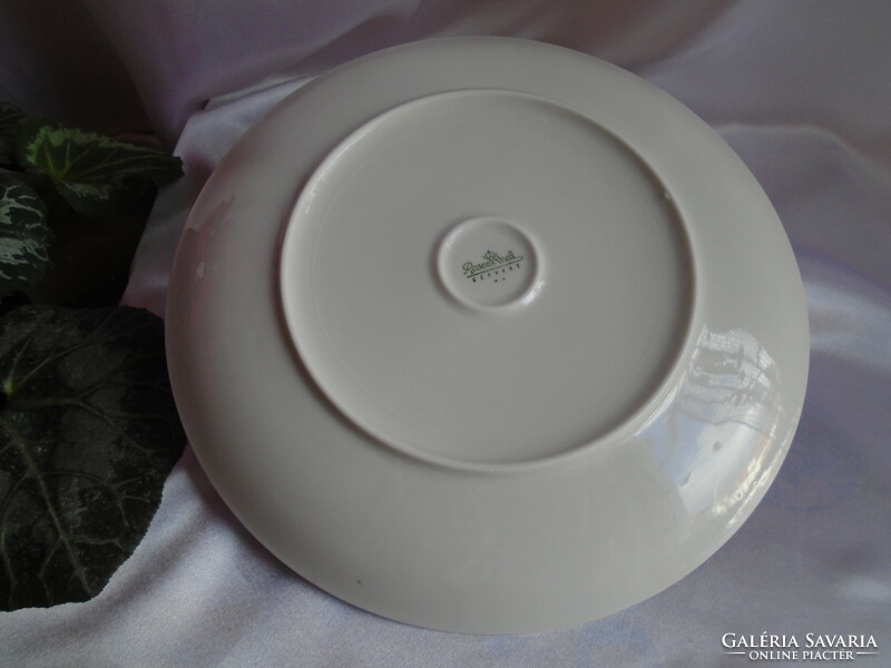 2 pcs. Rosenthal 19.3 Cm. Plate with cookies, cup coaster.