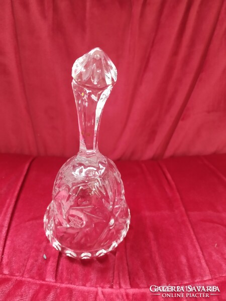 Crystal bell, ornament for sale!