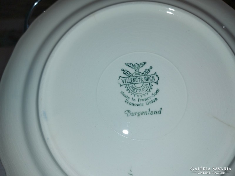 Villeroy & Boch porcelán kistányér 2 db
