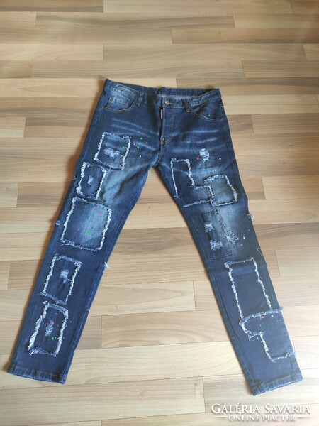 Men's jeans, new, size 52