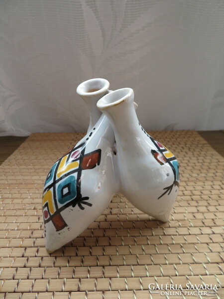 Handmade 3 in 1 ceramic vase