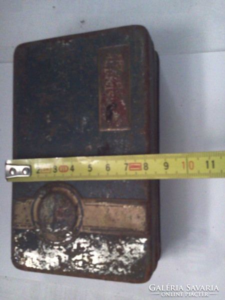 Metal box, very old