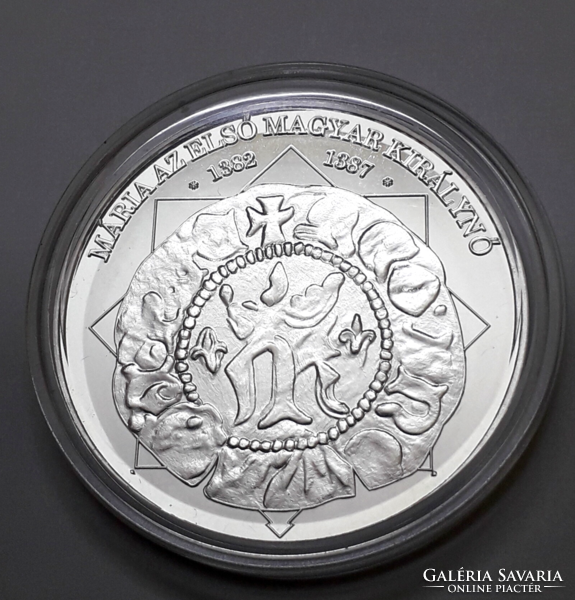 A magyar nemzet pénzérméi  999 ezüst PP 1382-1387