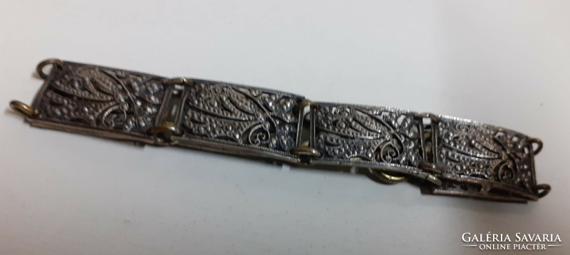 Old industrial art openwork pattern bracelet bracelet