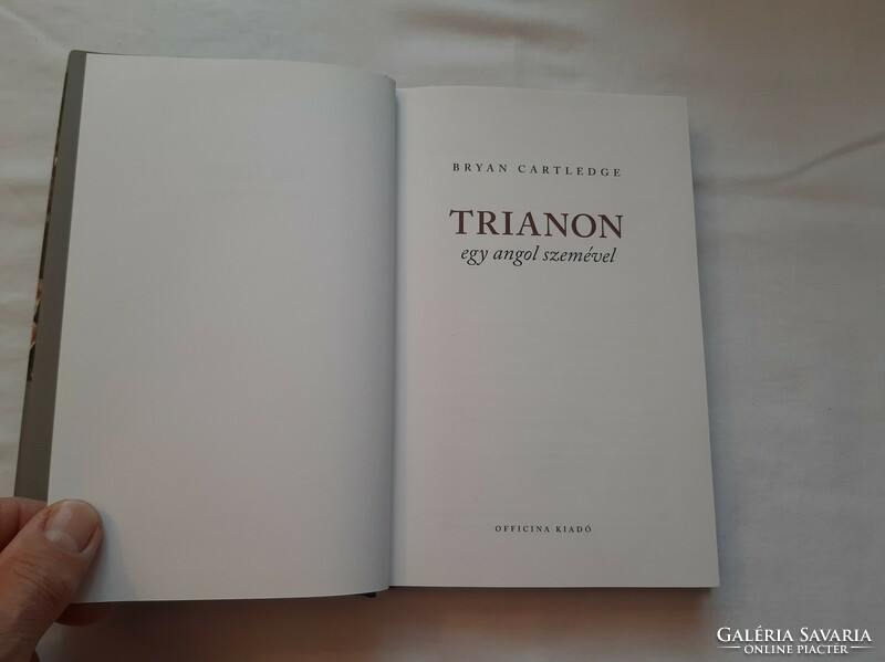 Bryan cartledge: trianon through an english eye - 2009 edition - new