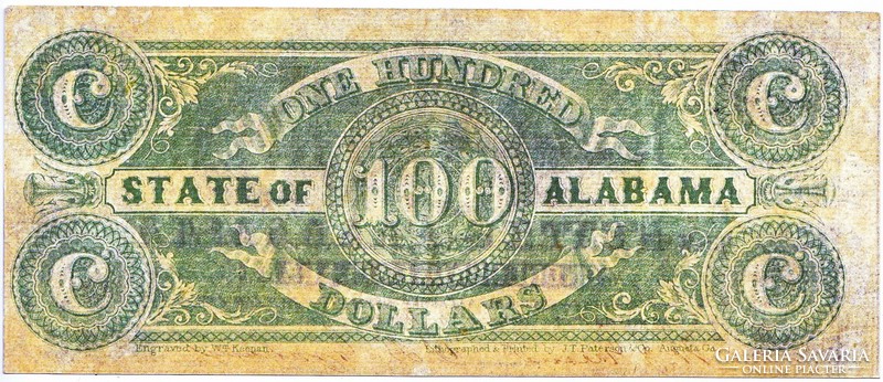 USA 100 dollár 1864 REPLIKA