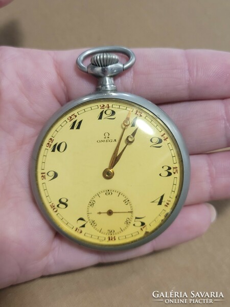 1925 Omega pocket watch in nice working condition