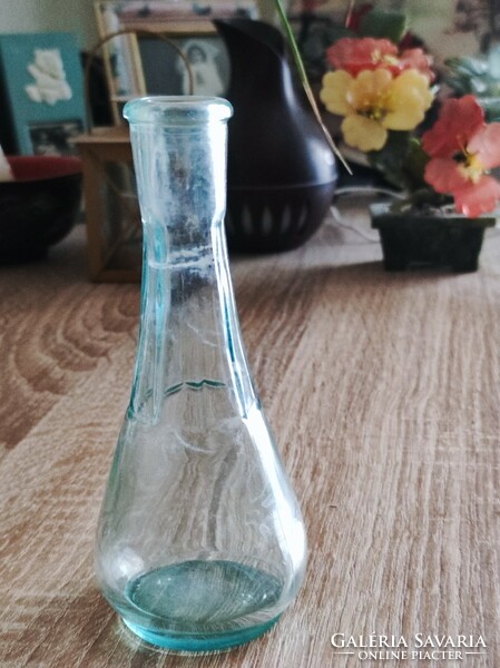 Mini bottle with green color