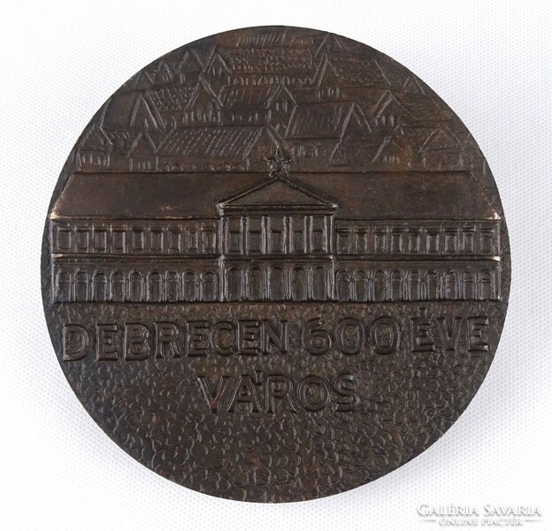 1M102 XX. századi éremművész : Debrecen 1361-1961 1.1kg