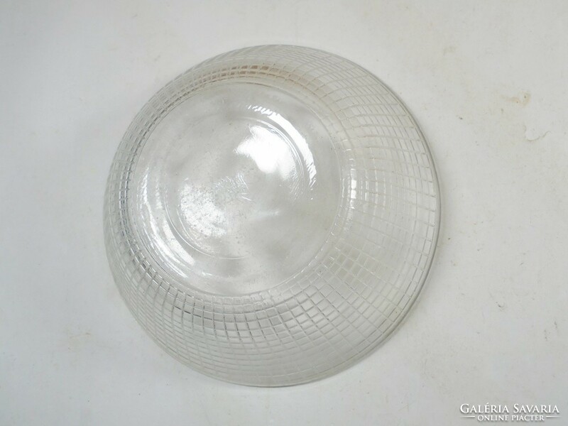 Retro old glass bowl bowl - approx. From the 1970s and 80s