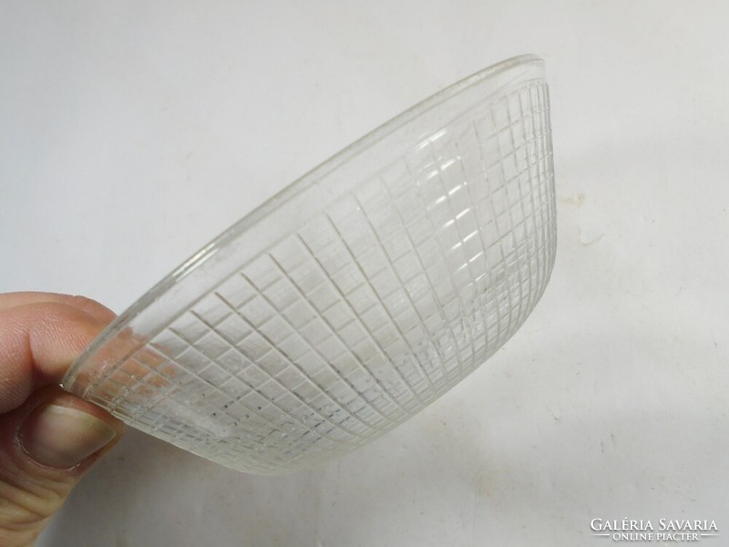 Retro old glass bowl bowl - approx. From the 1970s and 80s