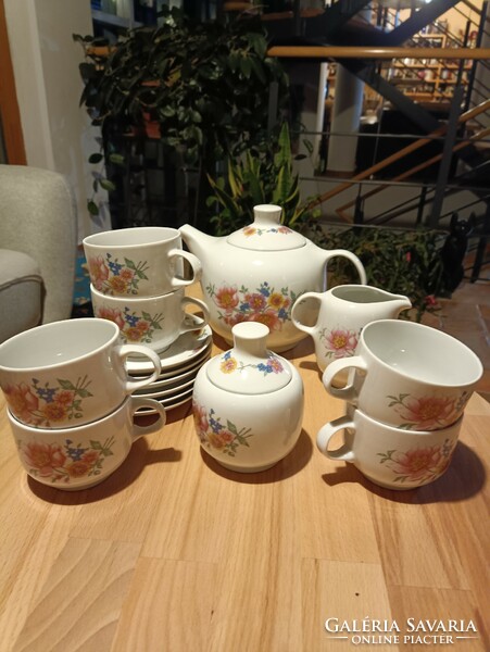 Lowland tea set