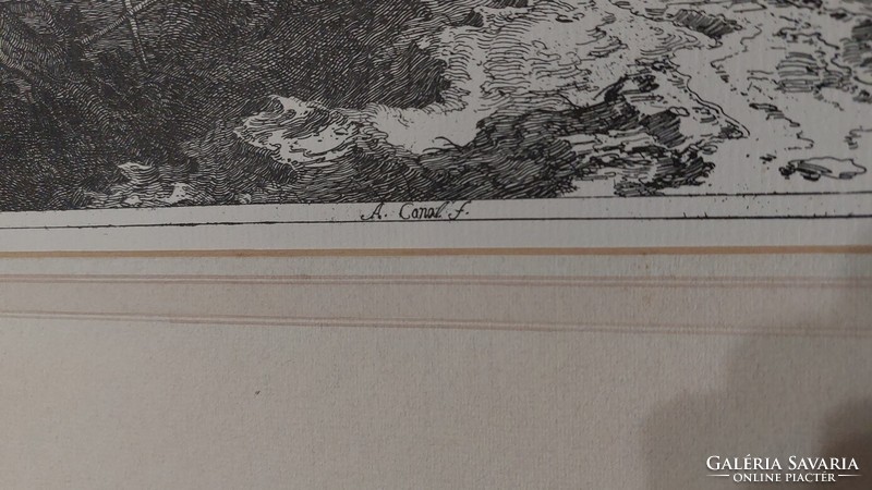 (K) Giovanni Antonio Canal (Canaletto) metszet
