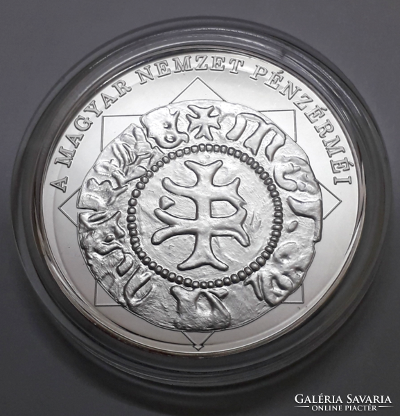 A magyar nemzet pénzérméi  999 ezüst PP 1382-1387