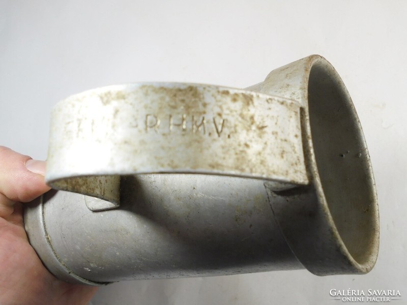Italmérce drink measuring cup - metal industry hmv. Marked 0.5 liter - from the 1950s-1970s