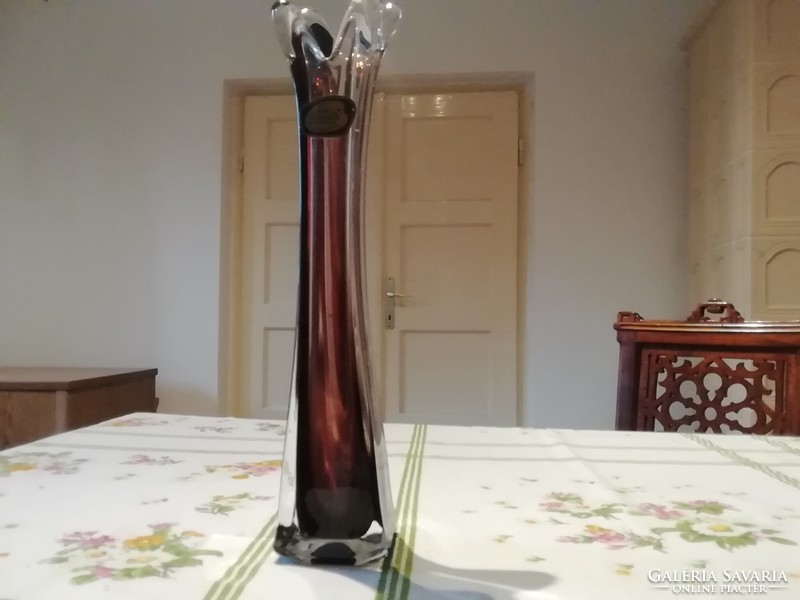 Lux glass artistic glass vase