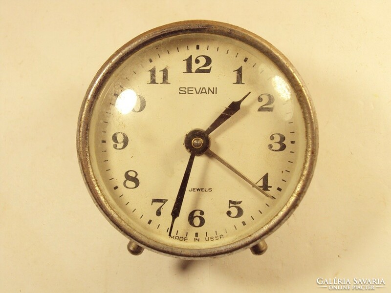 Retro old soviet sevan alarm clock alarm clock alarm clock - made in ussr