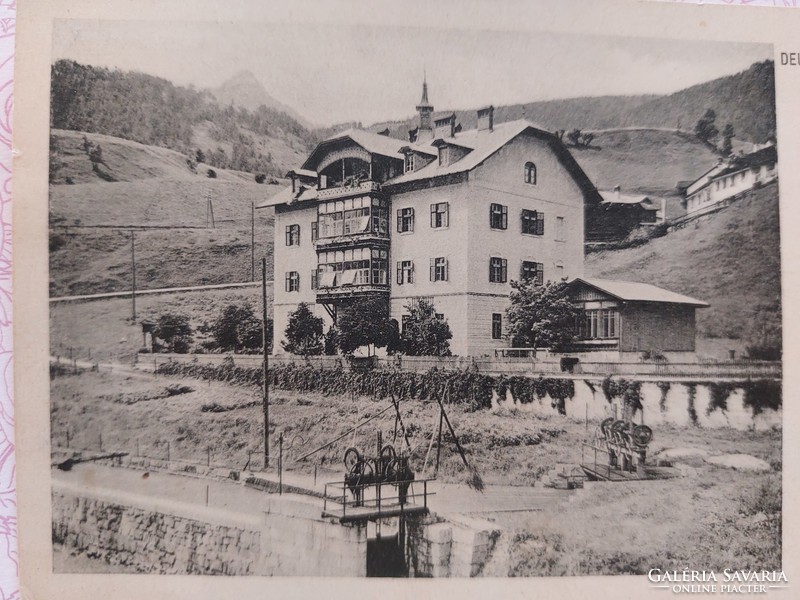 Old postcard photo postcard 1914 Tyrol