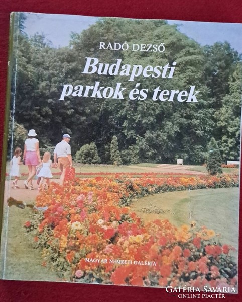 Budapesti parkok és terek (dedikált).