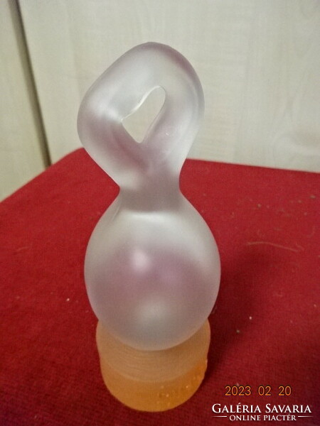 Francia parfümös üveg, üres. FOUD~ELLE. 50 ML. Jókai.