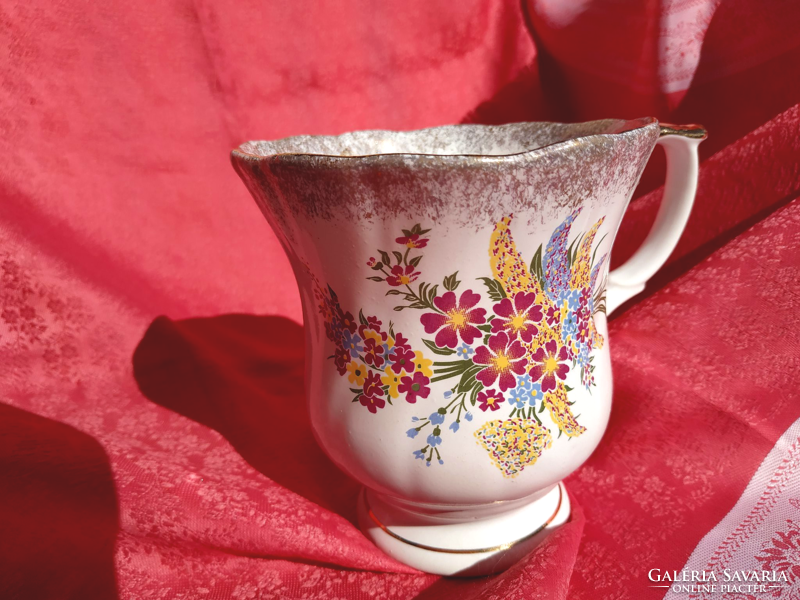 Fabulous, large, pretty porcelain cup and mug