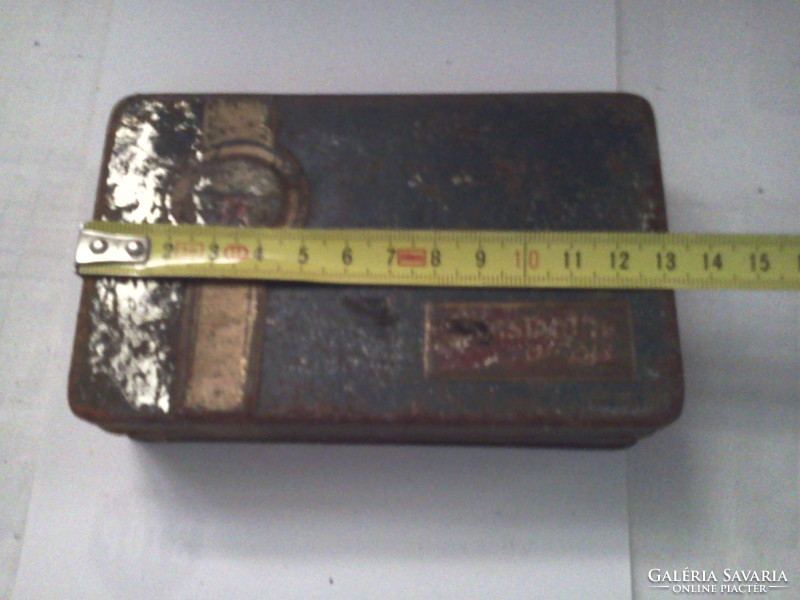 Metal box, very old