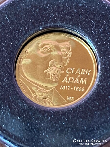 5 000 forint 2011 Clark Ádám születésének 200. évfordulója