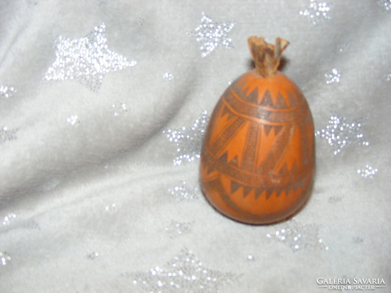 Old, hand-decorated ornament, tool