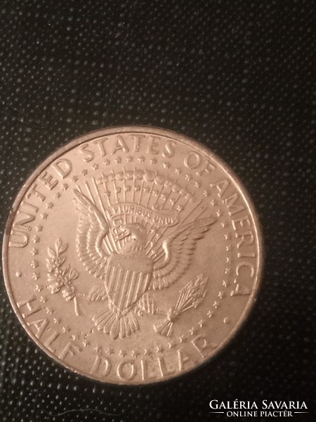 Rare 14k gold Kennedy half dollar commemorative coin 1993