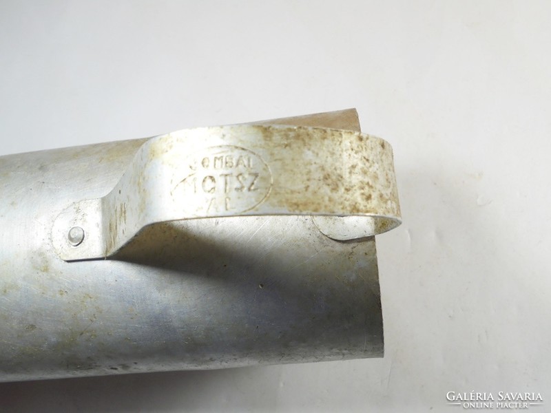 Italmérce italmérő mérő edény - Kádár címer 1 literes - 1950-1970-es évekből Gombai Mgtsz.