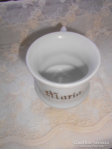 Antique belly mug with maria mark 2.5 dl