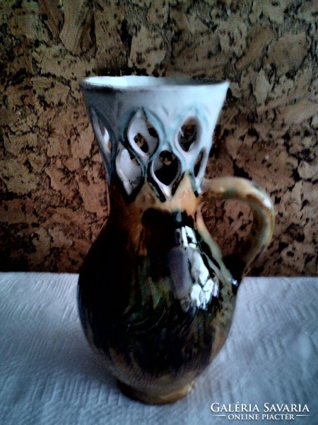 Marked ceramic jug