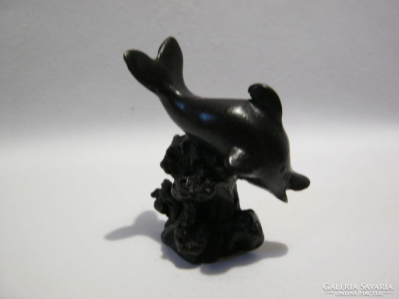 Delfin mini műgyanta figura