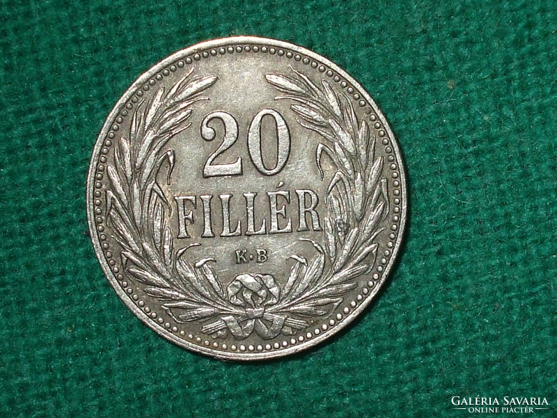 20 Fillér 1908 !