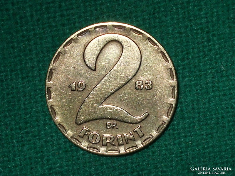 2 Forint 1983 ! Szép !
