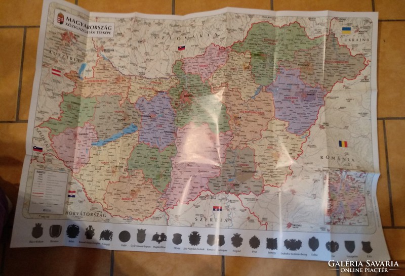 Magyarország közigazgatási térképe, Alkudható